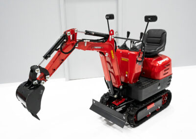 Miniexcavadora Roteco Bigant 600
